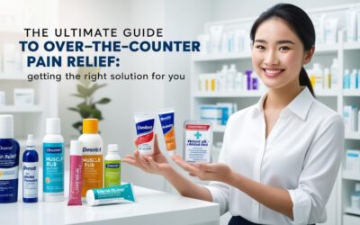 The Ultimate Guide to Over-the-Counter Pain Relief: Getting the Right Solution for You Aokxjn