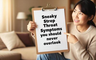 The Sneaky Strep Throat Symptoms You Should Never Overlook Qiwusxn 400x250