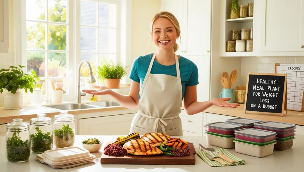 Healthy Meal Plans for Weight Loss