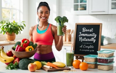 How to Boost Immunity Naturally: A Complete Guide How to Boost Immunity Naturally