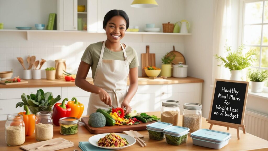 Healthy Meal Plans for Weight Loss