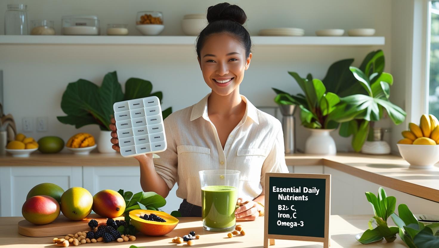 What Vitamins Should I Take Daily? A Complete Guide to Essential Daily Nutrients