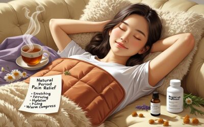 How to Relieve Period Cramps Naturally? A Comprehensive Guide How to Relieve Period Cramps Naturally