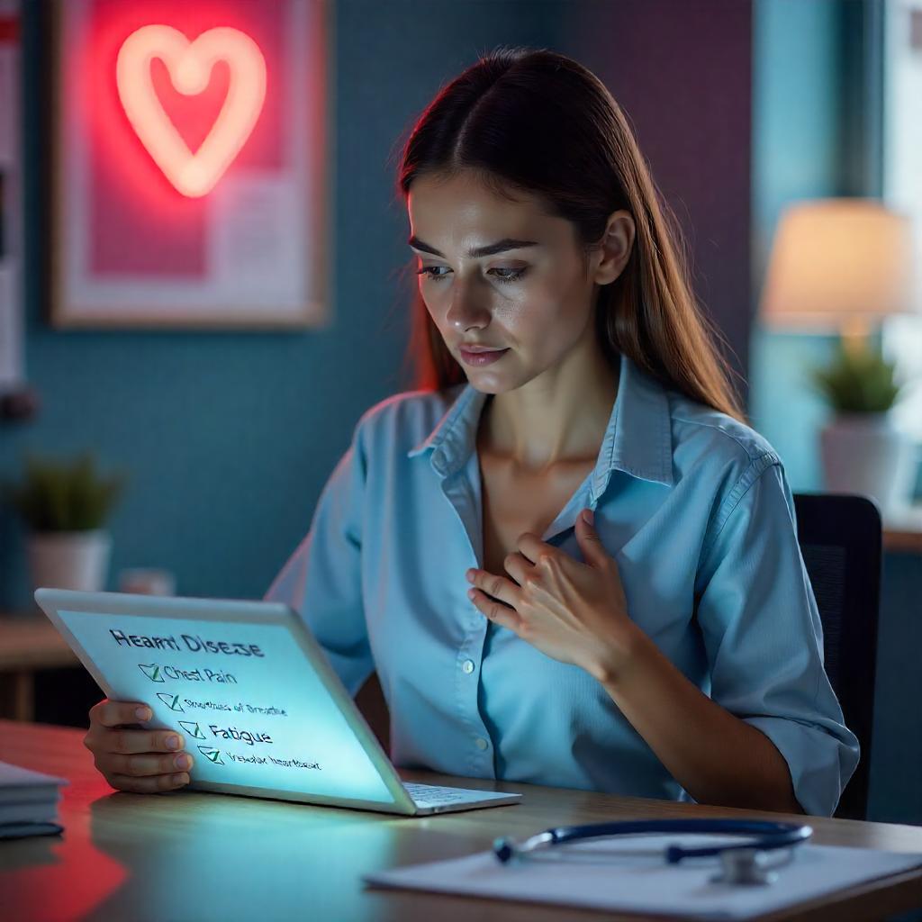 Recognizing the Symptoms of Heart Disease